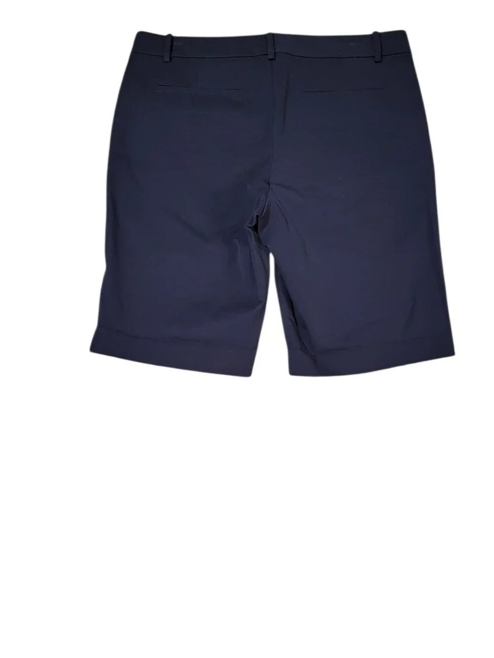 Lauren Ralph Lauren Navy Blue Chino Shorts